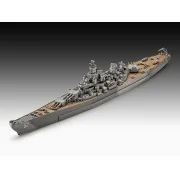 Starter Kit Battleship USS New Jersey, 1/1200 - Revell 75183