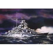 Starter Kit Bismarck, 1/1200 - Revell 75802