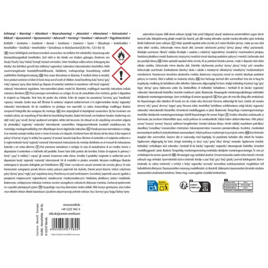 Starter Kit Bismarck, 1/1200 - Revell 75802