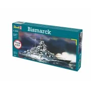 Starter Kit Bismarck, 1/1200 - Revell 75802