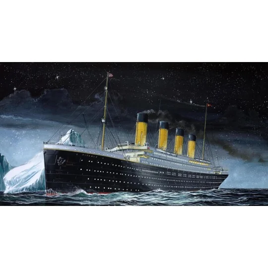 Starter Kit R.M.S. Titanic, 1/1200 - Revell 75804 Starter Kit R.M.S. Titanic, 1/1200 - Revell 75804