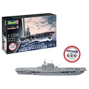 Starter Kit USS Enterprise CV-6, 1/1200 - Revell 75824 Starter Kit USS Enterprise CV-6, 1/1200 - Revell 75824