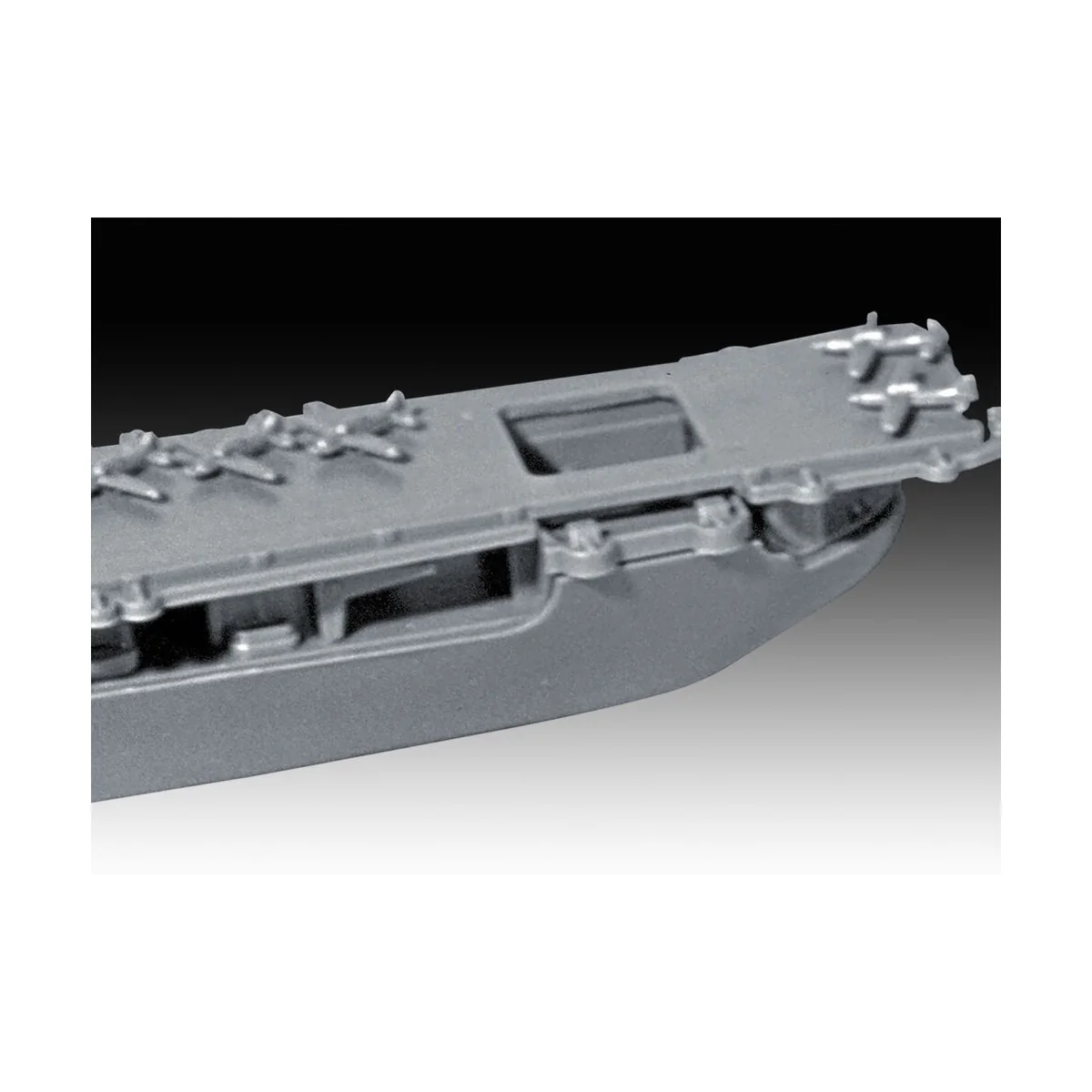 Starter Kit USS Enterprise CV-6, 1/1200 - Revell 75824 Starter Kit USS Enterprise CV-6, 1/1200 - Revell 75824