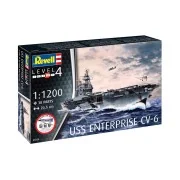 Starter Kit USS Enterprise CV-6, 1/1200 - Revell 75824 Starter Kit USS Enterprise CV-6, 1/1200 - Revell 75824
