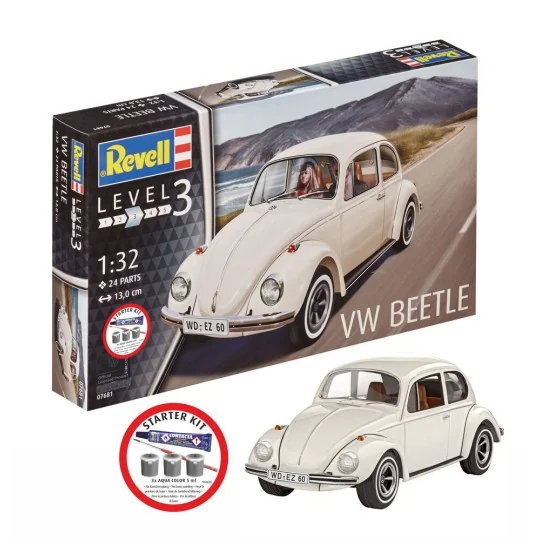 Starter Kit VW Beetle, 1/32 - Revell 77681 Starter Kit VW Beetle, 1/32 - Revell 77681