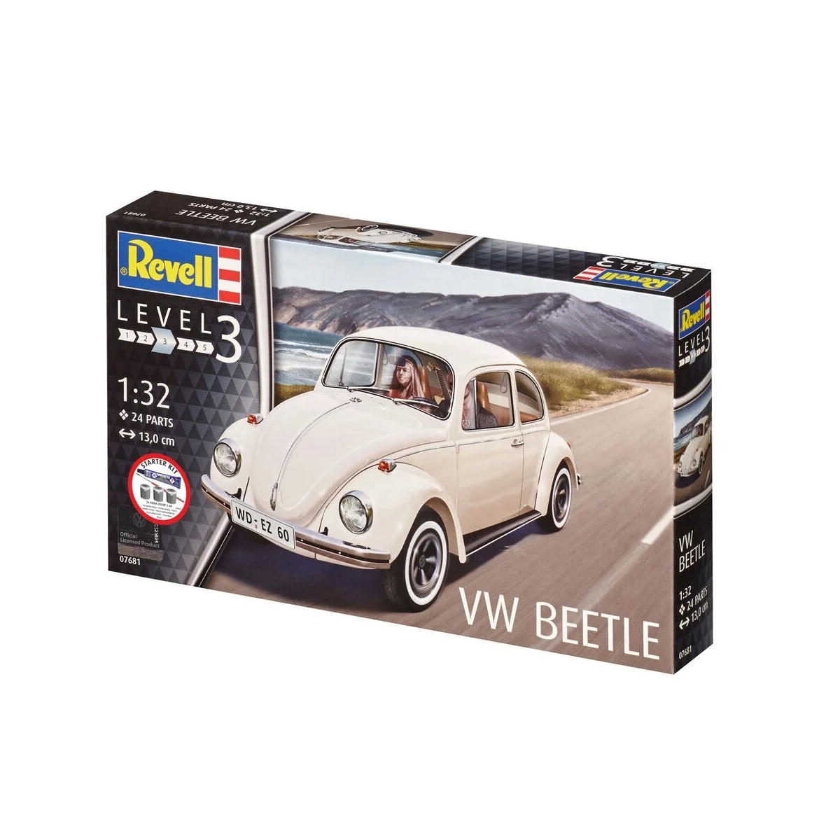 Starter Kit VW Beetle, 1/32 - Revell 77681 Starter Kit VW Beetle, 1/32 - Revell 77681