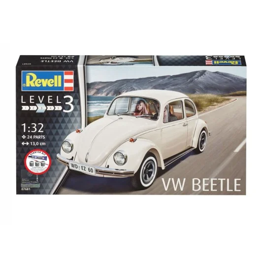 Starter Kit VW Beetle, 1/32 - Revell 77681 Starter Kit VW Beetle, 1/32 - Revell 77681