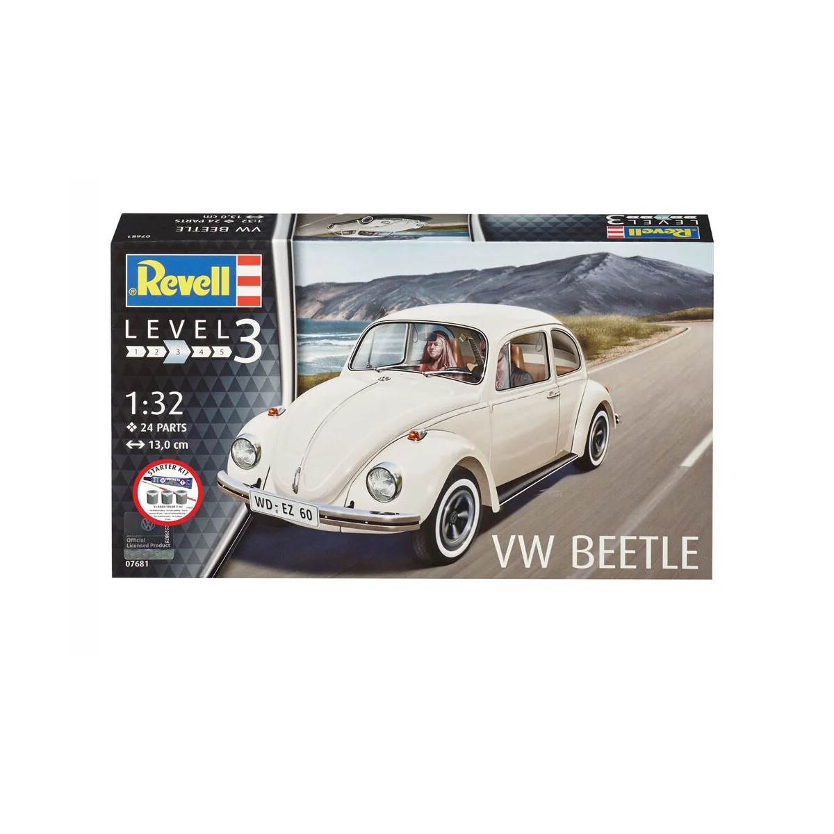 Starter Kit VW Beetle, 1/32 - Revell 77681 Starter Kit VW Beetle, 1/32 - Revell 77681
