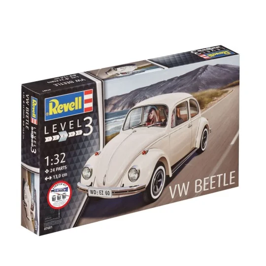 Starter Kit VW Beetle, 1/32 - Revell 77681 Starter Kit VW Beetle, 1/32 - Revell 77681