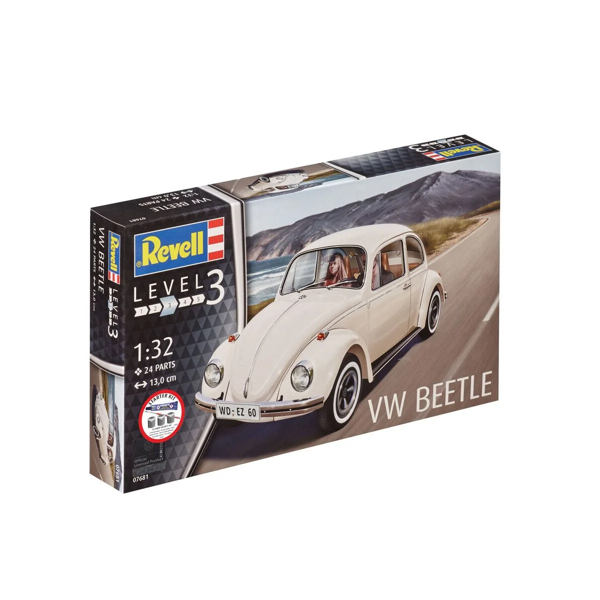 Starter Kit VW Beetle, 1/32 - Revell 77681 Starter Kit VW Beetle, 1/32 - Revell 77681