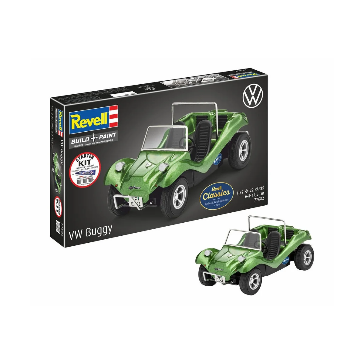 Starter Kit VW Buggy, 1/32 - Revell 77682