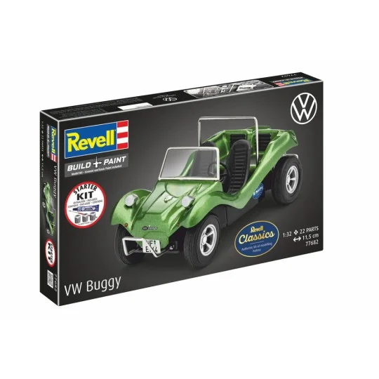 Starter Kit VW Buggy, 1/32 - Revell 77682
