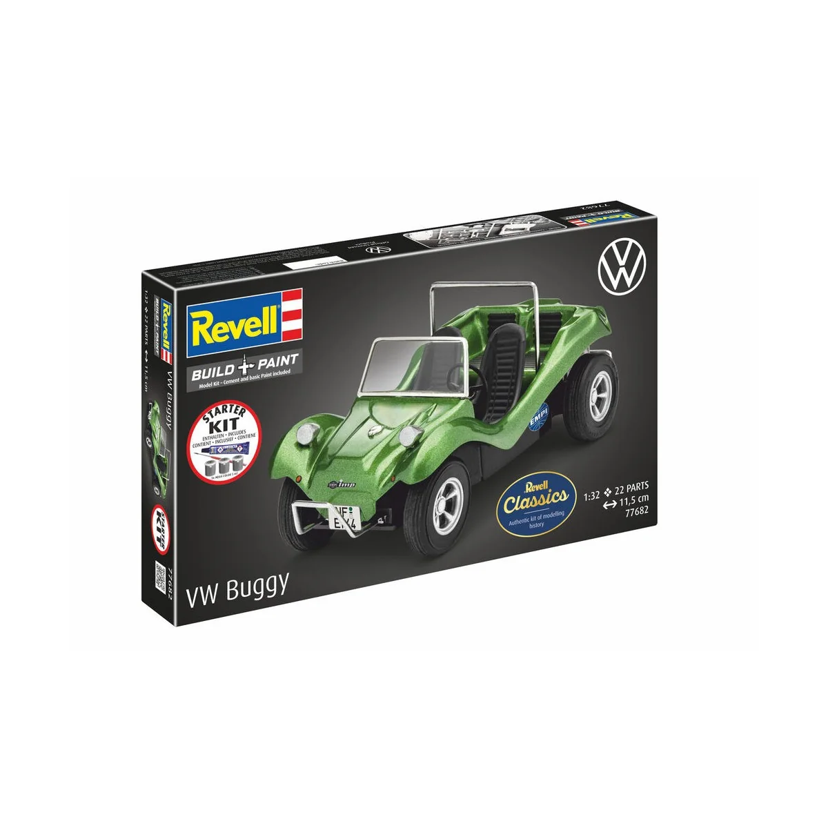 Starter Kit VW Buggy, 1/32 - Revell 77682