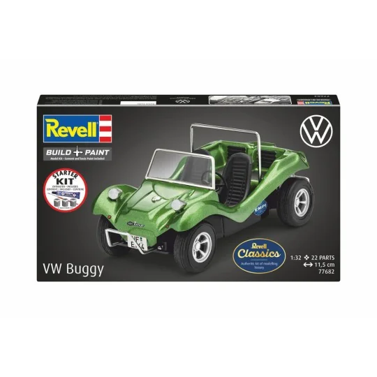 Starter Kit VW Buggy, 1/32 - Revell 77682