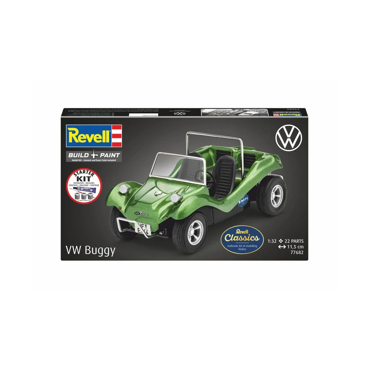 Starter Kit VW Buggy, 1/32 - Revell 77682