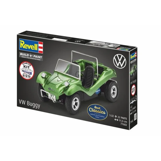 Starter Kit VW Buggy, 1/32 - Revell 77682