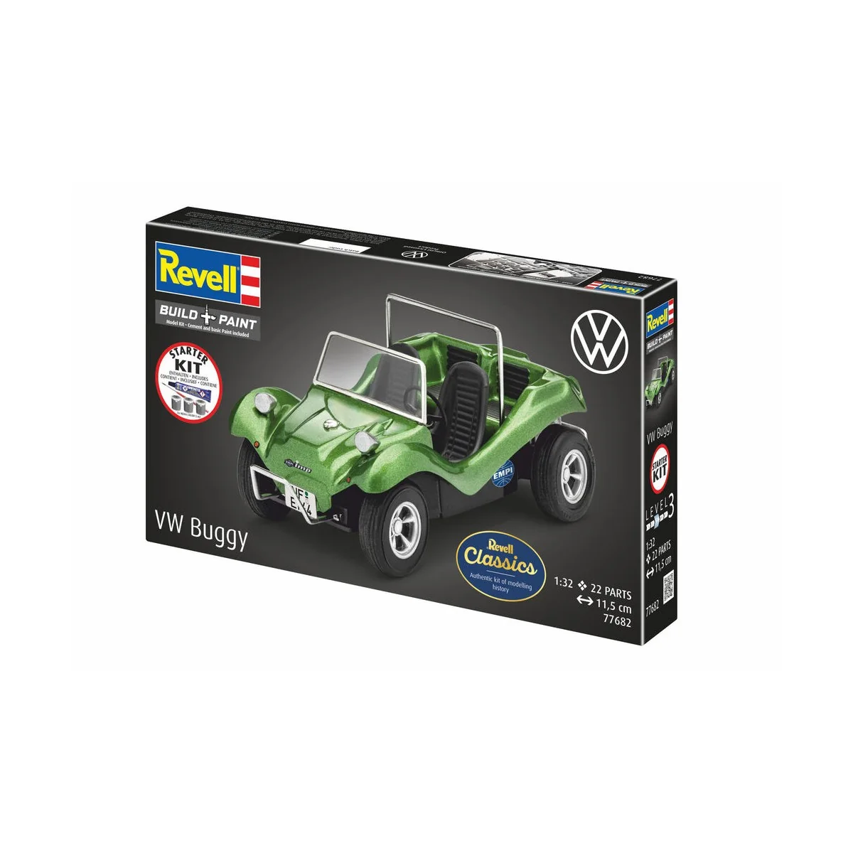 Starter Kit VW Buggy, 1/32 - Revell 77682
