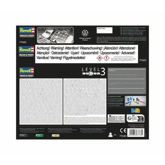 Starter Kit VW Buggy, 1/32 - Revell 77682