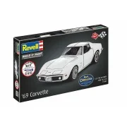 Starter Kit Corvette C3, 1/32 - Revell 77684 Starter Kit Corvette C3, 1/32 - Revell 77684