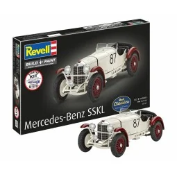 Starter Kit Mercedes-Benz SSKL, 1/32 - Revell 77737