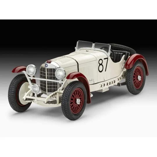 Starter Kit Mercedes-Benz SSKL, 1/32 - Revell 77737