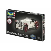 Starter Kit Mercedes-Benz SSKL, 1/32 - Revell 77737