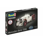 Starter Kit Mercedes-Benz SSKL, 1/32 - Revell 77737