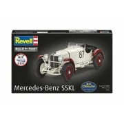 Starter Kit Mercedes-Benz SSKL, 1/32 - Revell 77737
