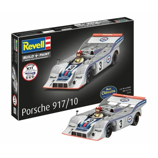 Starter Kit Porsche 917/10, 1/32 - Revell 77738