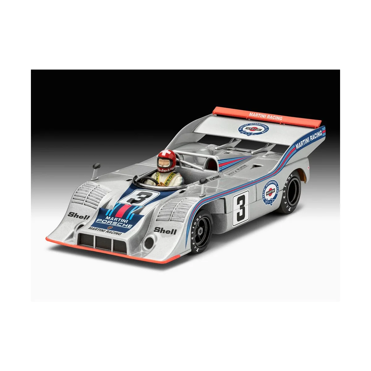 Starter Kit Porsche 917/10, 1/32 - Revell 77738