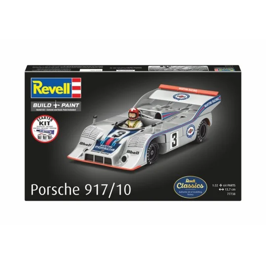 Starter Kit Porsche 917/10, 1/32 - Revell 77738