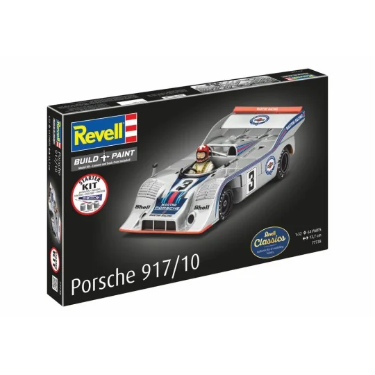 Starter Kit Porsche 917/10, 1/32 - Revell 77738