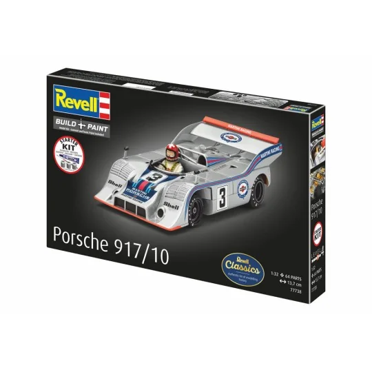 Starter Kit Porsche 917/10, 1/32 - Revell 77738
