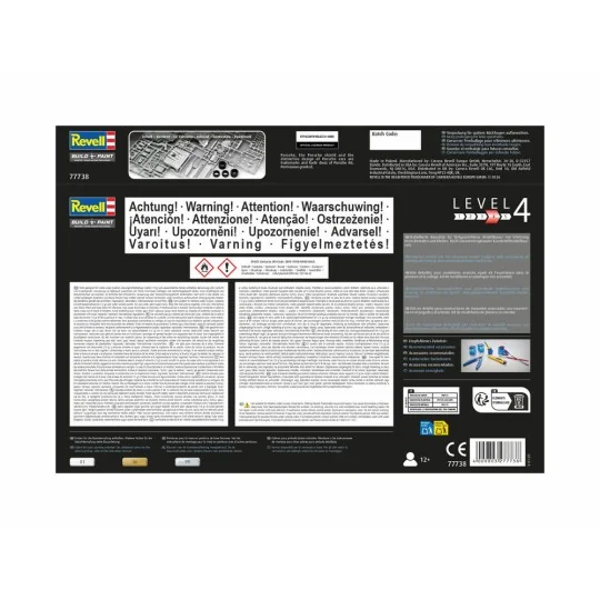 Starter Kit Porsche 917/10, 1/32 - Revell 77738