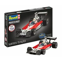 Starter Kit Surtees TS16/03, 1/32 - Revell 77739