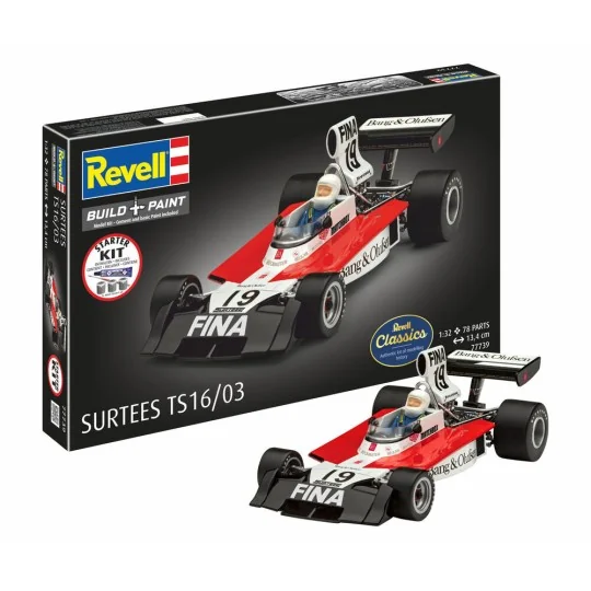 Starter Kit Surtees TS16/03, 1/32 - Revell 77739