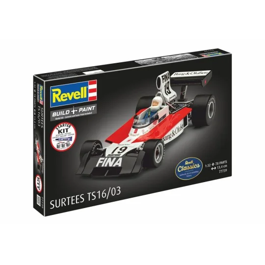 Starter Kit Surtees TS16/03, 1/32 - Revell 77739