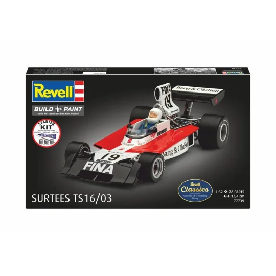 Starter Kit Surtees TS16/03, 1/32 - Revell 77739