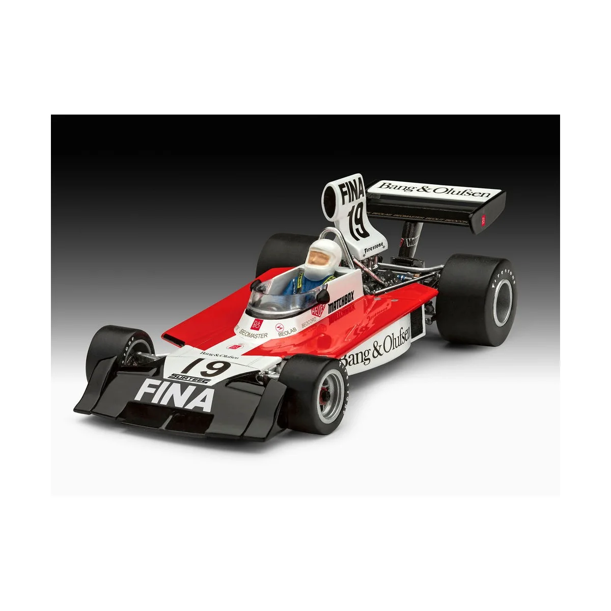 Starter Kit Surtees TS16/03, 1/32 - Revell 77739