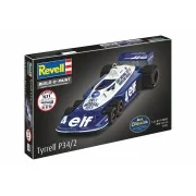 Starter Kit Tyrrell P34/2 6-Wheeler, 1/32 - Revell 77741 Starter Kit Tyrrell P34/2 6-Wheeler, 1/32 - Revell 77741
