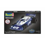 Starter Kit Tyrrell P34/2 6-Wheeler, 1/32 - Revell 77741 Starter Kit Tyrrell P34/2 6-Wheeler, 1/32 - Revell 77741