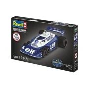 Starter Kit Tyrrell P34/2 6-Wheeler, 1/32 - Revell 77741 Starter Kit Tyrrell P34/2 6-Wheeler, 1/32 - Revell 77741