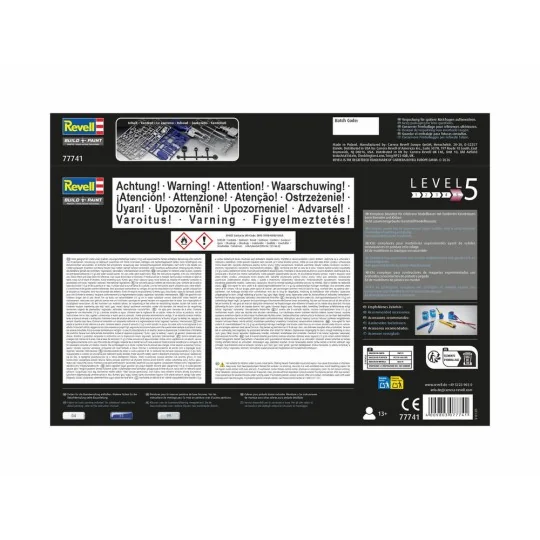 Starter Kit Tyrrell P34/2 6-Wheeler, 1/32 - Revell 77741 Starter Kit Tyrrell P34/2 6-Wheeler, 1/32 - Revell 77741