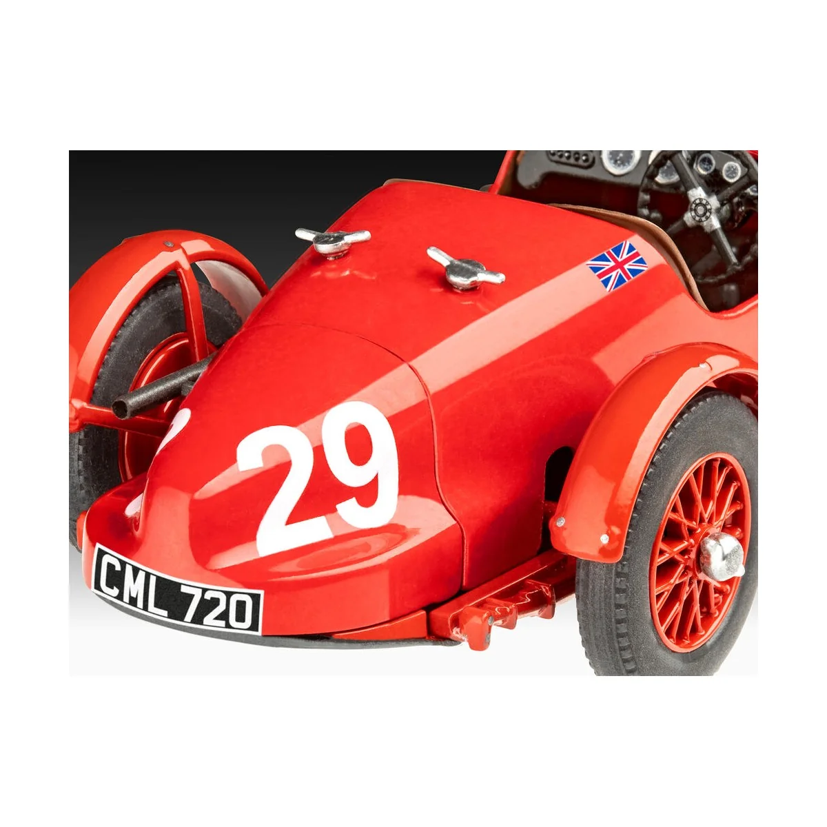 Starter Kit Aston Martin Ulster, 1/32 - Revell 77751