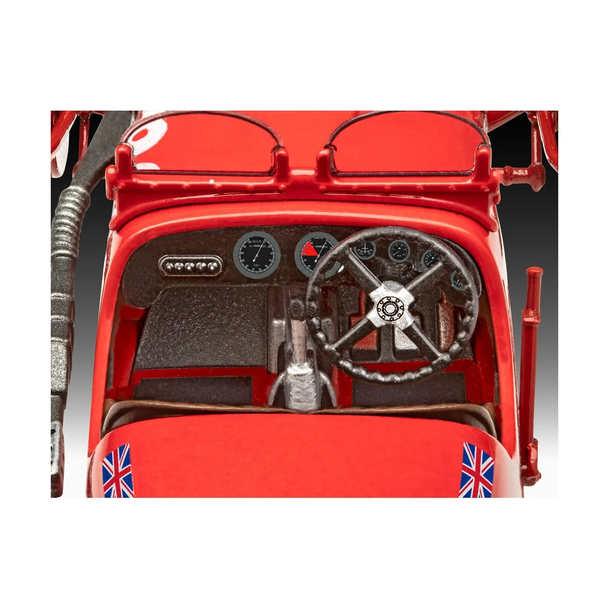 Starter Kit Aston Martin Ulster, 1/32 - Revell 77751