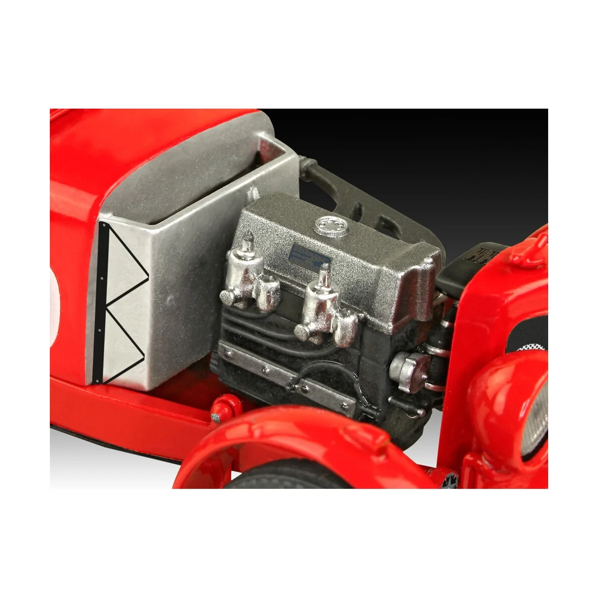 Starter Kit Aston Martin Ulster, 1/32 - Revell 77751