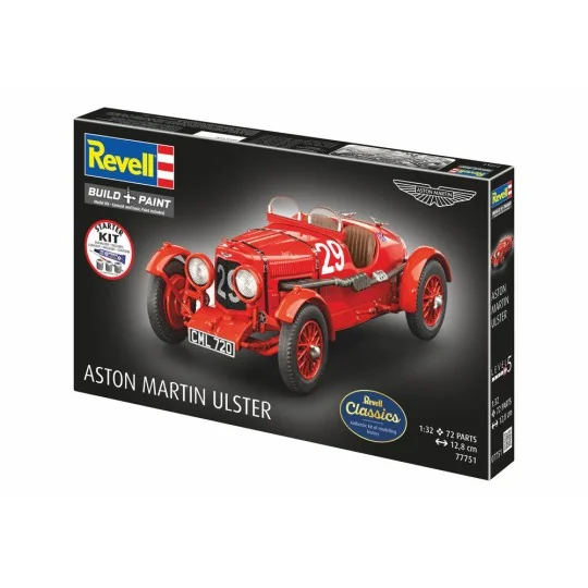 Starter Kit Aston Martin Ulster, 1/32 - Revell 77751