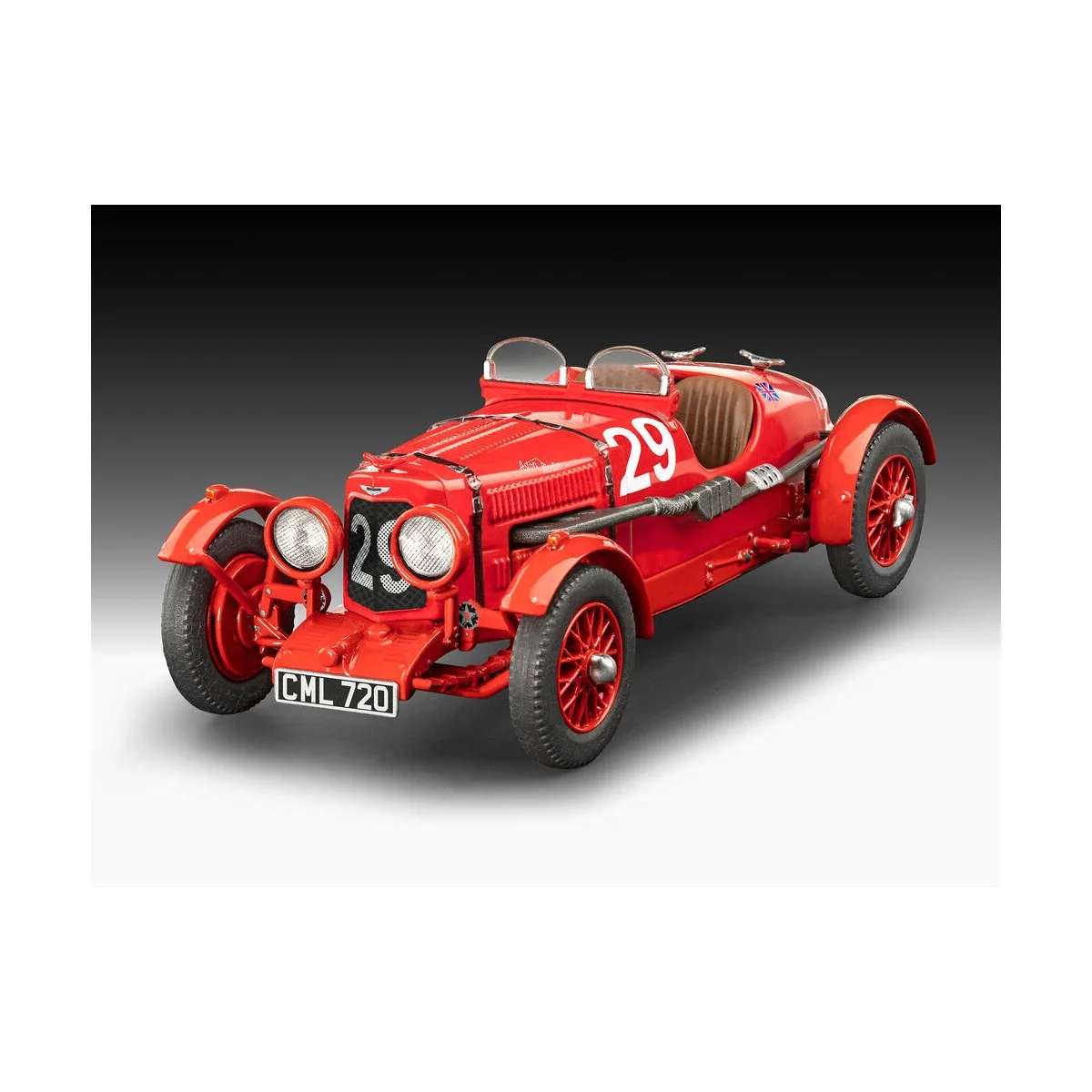 Starter Kit Aston Martin Ulster, 1/32 - Revell 77751