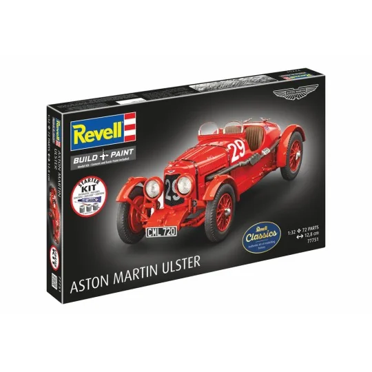 Starter Kit Aston Martin Ulster, 1/32 - Revell 77751