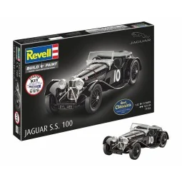 Starter Kit Jaguar SS 100, 1/32 - Revell 77752